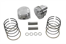 80 inch Evolution Domed Piston Kit .020 fits Harley Davidson