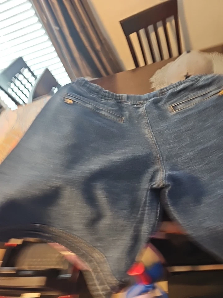 PANTALONES CORTOS JUST DON XL NBA ALL STAR DENIM. CHA 2019 Foto 4 de 4