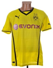 BORUSSIA DORTMUND 2013/2014 HOME FOOTBALL SHIRT PUMA M