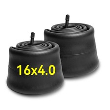 2-Pack 16x4.0 Fat Tire Tube 16x4 Inner Tube 16x4 Bike Tube