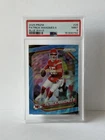 2025 Panini Prizm Patrick Mahomes II Blue Wave Prizm #26 PSA 9 /230 Chiefs