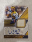 2026 Topps Series 1 William Contreras Base (RAW)
