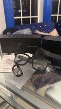 Smart Glasses with 4K Camera, Dual Microphones, and AI Features – Wearable Video