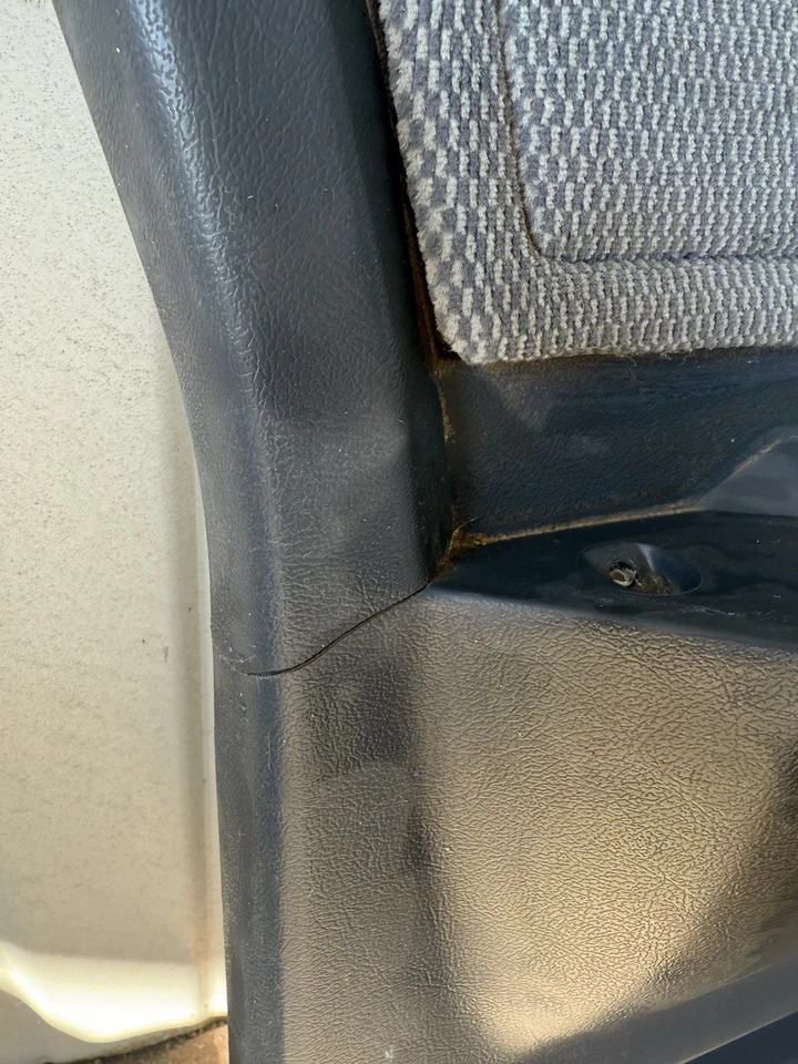 91-93 Dodge Ram D250 D350 W250 W350 Primera Generación Cummins Juego de paneles de puerta gris OEM Foto 3 de 4