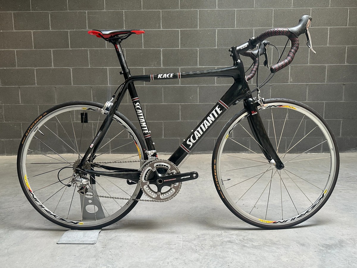 Scattante Race Carbon Road Bike 58cm Ultegra Ksyrium | eBay