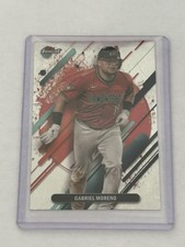 2025 Topps Finest Gabriel Moreno #264 Diamondbacks