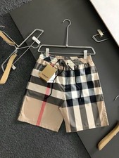 Burberry Men's Checked Swim Shorts