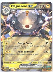Magnezone ex - 065/198 - SV01: Scarlet & Violet Base Set Double Rare Holo