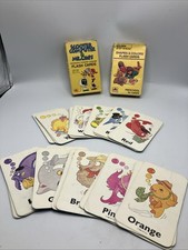 Lot Of Vintage Flash Cards