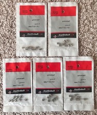 5 Packs-FAST-ACTING 6-Amp 125 Volt Fuses 5x20mm