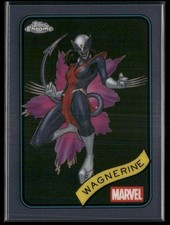 2025 Topps Chrome Marvel #200 Wagnerine