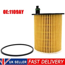 Image of Oil Filter For Citroen Ford 1.4 1.5 1.6 TDCI Peugeot 1.4 1.6 HDI Diesel 1109AY