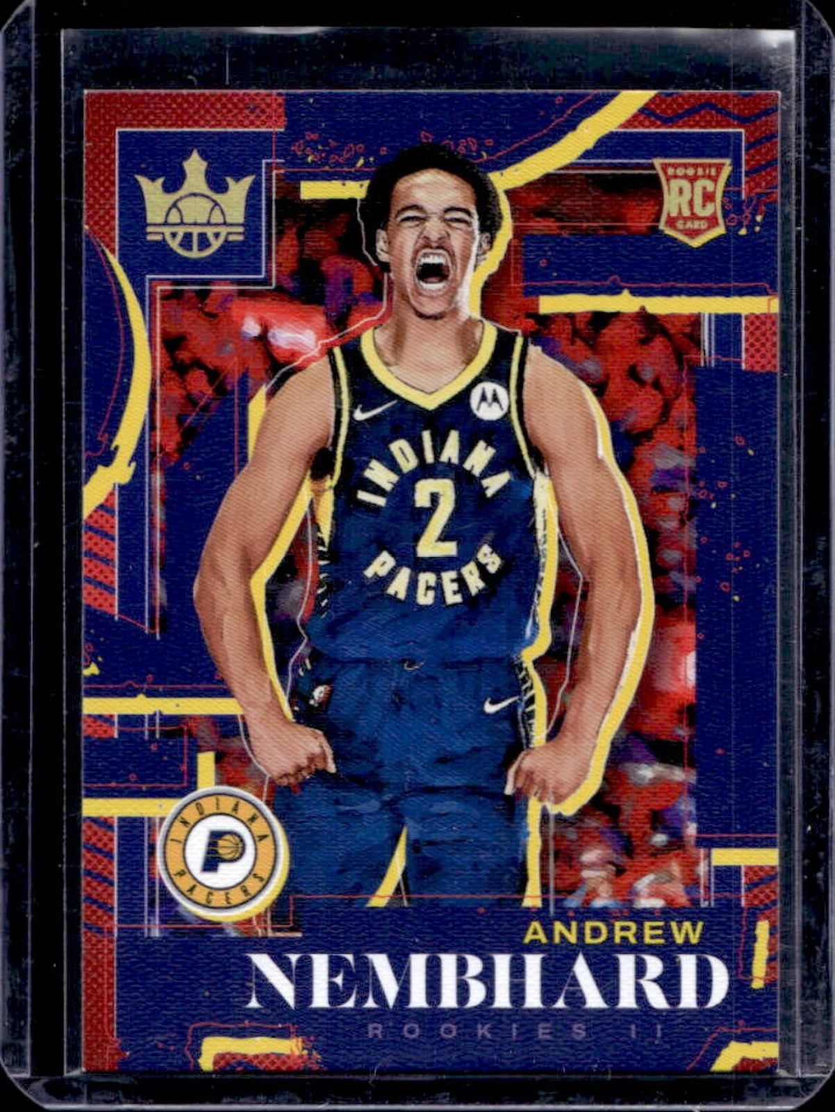 2022-23 Panini Court Kings Andrew Nembhard RC Rookie Tier Two #127 Pacers