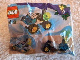 Vintage LEGO 4524 Advent Calendar Christmas 2002 (231 pcs)