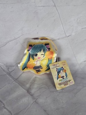 Hatsune Miku Vocaloid Project Mirai Cheerleader Plüsch Schlüsselanhänger - Sega 3 Zoll/8 cm