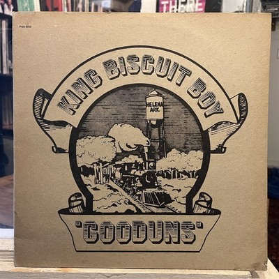 [ROCK/POP]~EXC LP~KING BISCUIT BOY~'Gooduns'~[Original 1971~PARAMOUNT~Issue]