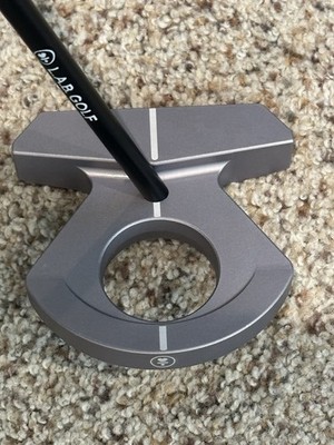 LAB DF3 Putter 34 Charcoal Accra Shaft, Mint!!!!