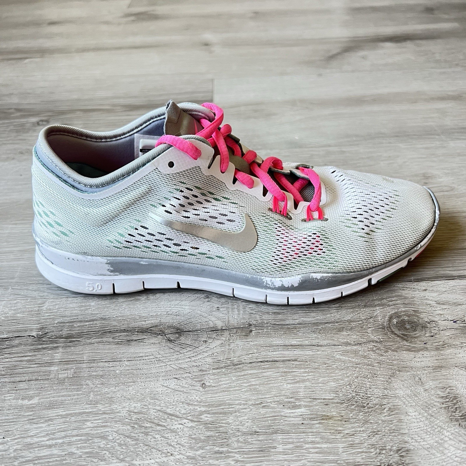 Nike Womens Shoes Free TR Fit 4 Size 7 Running Sneaker Training Pre Owned