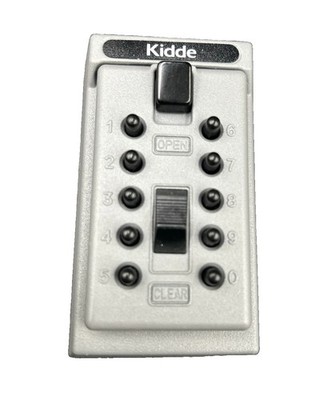 Kidde AccessPoint Security Portable Pushbutton Keysafe, 001166 NOB