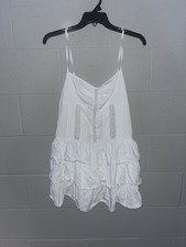 Ladies American Eagle Catie Corset Tiered Midi Dress