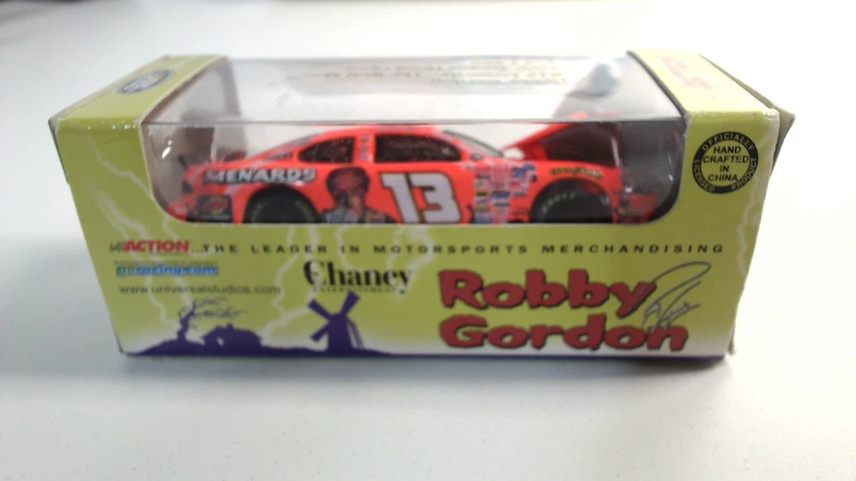 Action #13 Robby Gordon The Wolf Man 2000 Taurus 1:64 1 Of 1,500 Diecast NASCAR - Image 3 of 4