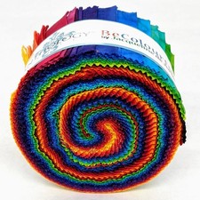 Windham Fabrics - Be Colorful Batik Cotton 2.5" Strips 26 pcs