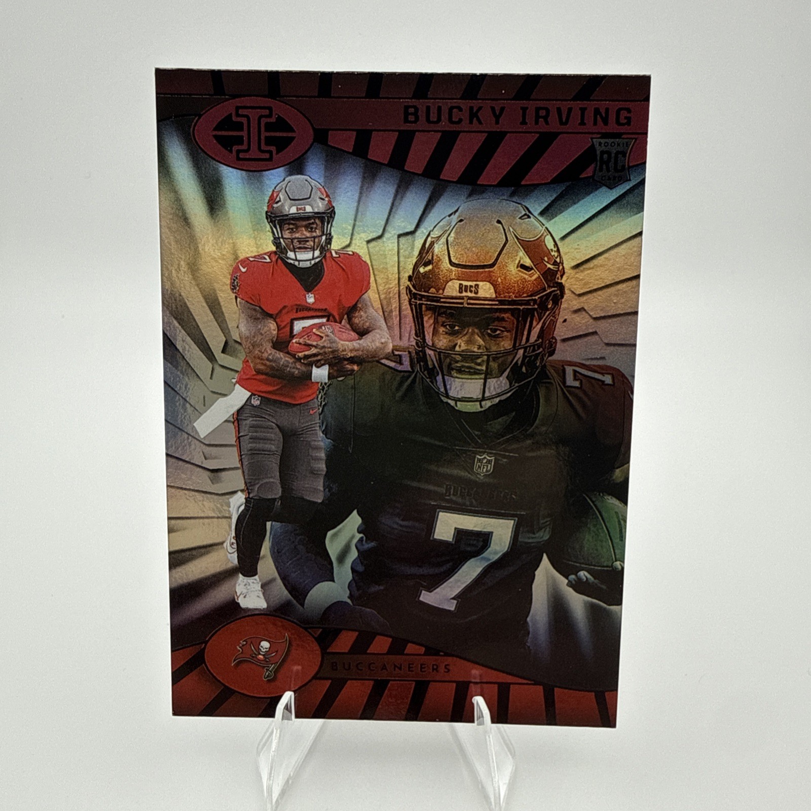 2024 Panini Illusions - Bucky Irving #85 (RC)