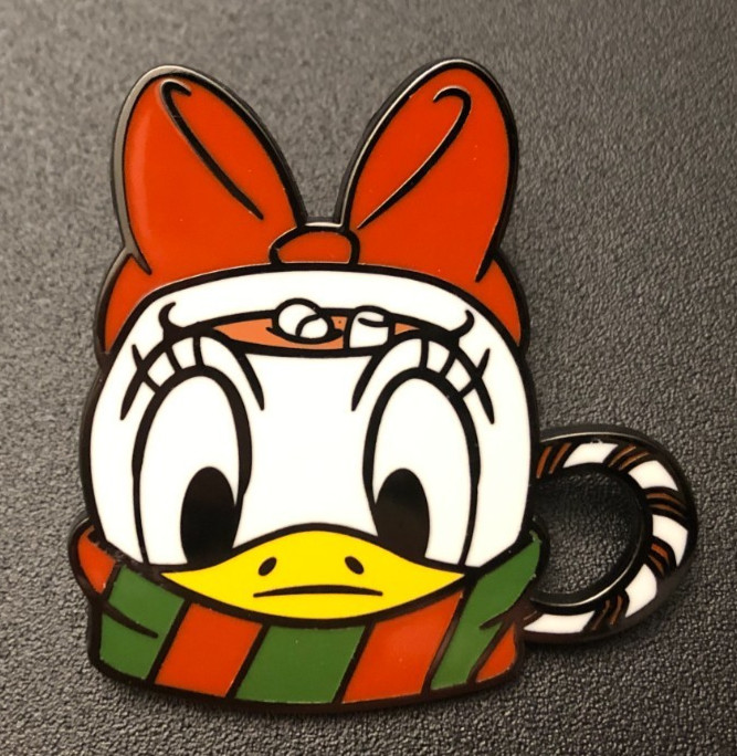 Disney pin 152155 Daisy Duck Mickey and Friends Hot Cocoa Loungefly Christmas