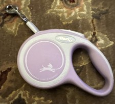 Flexi Comfort XS Retractable Dog Leash 10ft 3m   Up to 26 lbs   Lavender   New