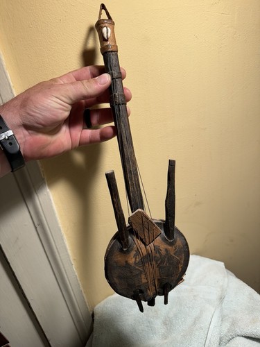 String Instruments Indiginous Kora Handcrafted Indigenous West African String Instrument Elephant ...