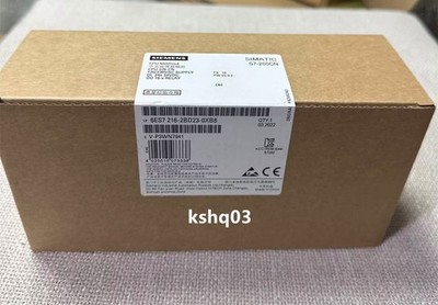 1pc New   plc 6ES7216-2BD23-0XB8 6ES7 216-2BD23-0XB8 module with box *ll