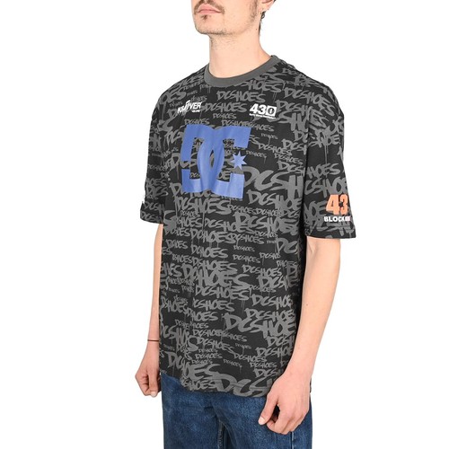 Camiseta S/S Gimnasio DC X 43I - Negra - Imagen 3 de 6