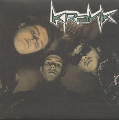 Krank - The Rebel Experiment X1 (LP) - Vinyl Psychobilly