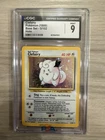 1999 Pokemon Clefairy CGC 9 Mint Holo #5 Base Set
