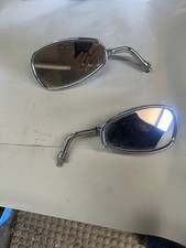Japan Vintage Motorcycle Rear View Mirrors Left And Right Japan Vintage Motorcycle Rear View Mirrors Left And Right