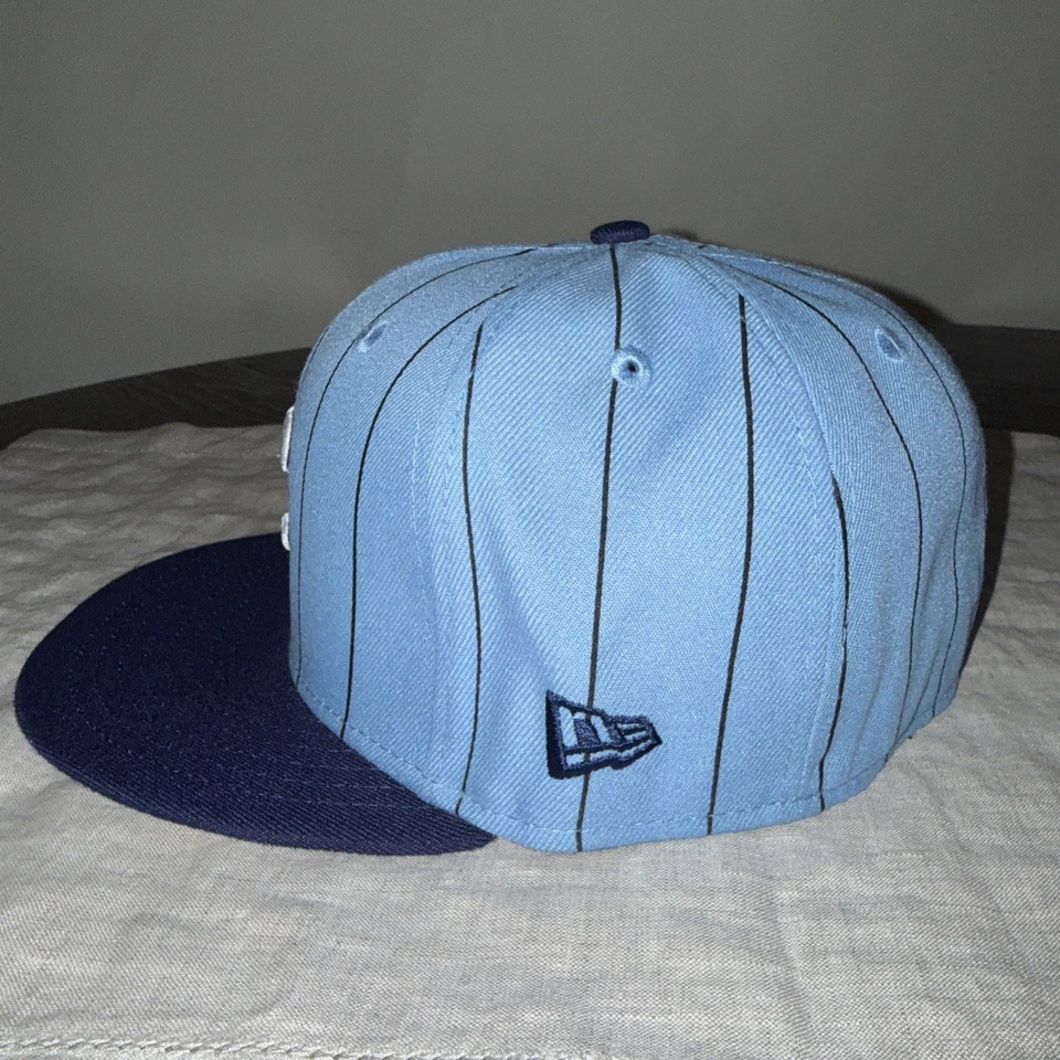 New Era 59Fifty Fitted Cap Hat Chicago Cubs, Size 7 3/8 - Image 4 of 4