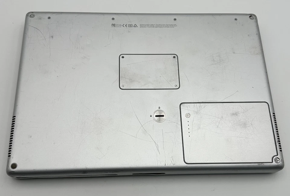 Portátil Powerbook G4 para piezas Mac de 15,2" para repuestos A1095 sin probar como está Foto 4 de 4