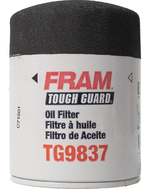 FRAM Tough Guard Premium Oil Filter Fits 2010-2011 Chevrolet Impala Model TG9837 - Image 2 of 4