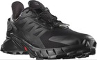 RETOURE - Salomon Trailrunningschuhe 672057 Schwarz 46