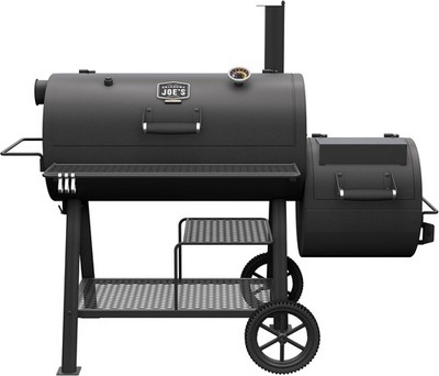 Oklahoma Joes Highland Offset Reverse Flow Smoker and Grill