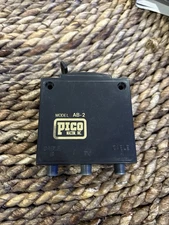 PICO AB-2 Two Way Input Switch UHF VHF RF OTA TV Antennae FM Control A/B COAX