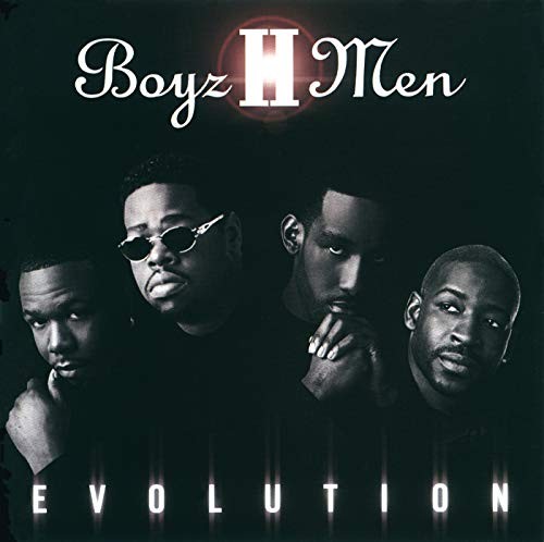 Boyz II Men - Evolution - Boyz II Men CD 0LVG The Cheap Fast Free Post