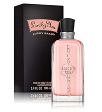 Lucky Brand Lucky You Women EDT 3.4oz Fresh Citrus Floral Perfume Spray