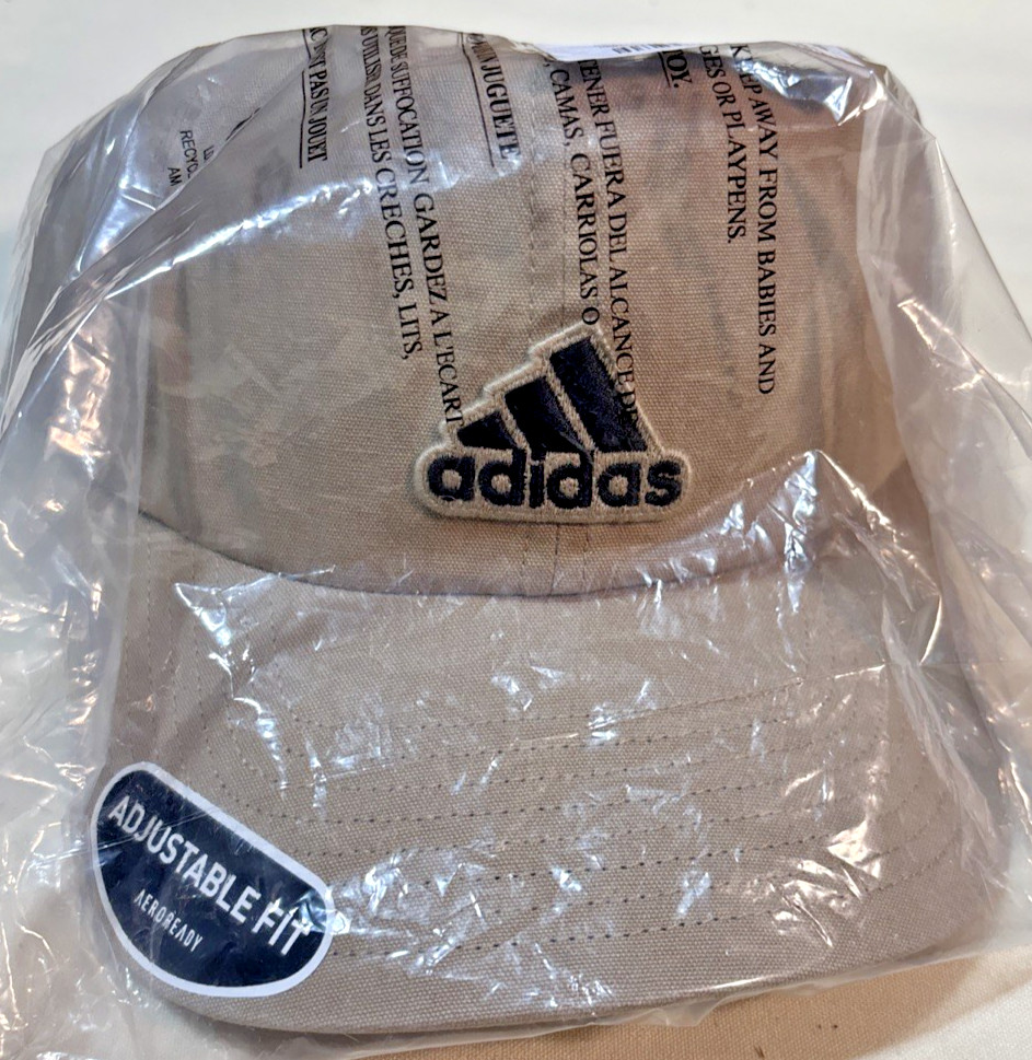 Adidas Mens Ultimate Relaxed Cap 2.0 Khaki Adjustable Fit Ae