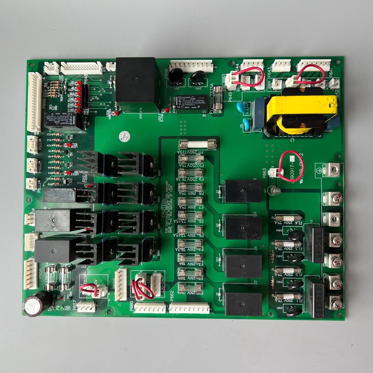 J390917 J391260 Noritsu Processor Relay PCB for QSS3201 3202 3203