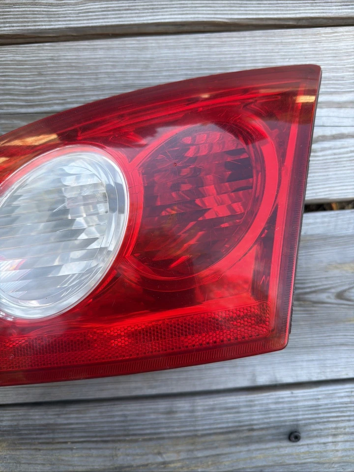 04-08 Chrysler Crossfire luz trasera izquierda conductor lámpara OEM Foto 3 de 4