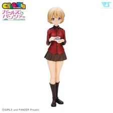 Charagumin Girls and Panzer 1/7 Darjeeling Panzer jacket ver. Resin Kit Japan