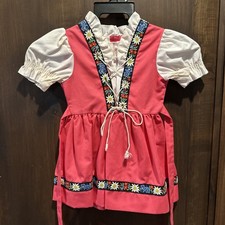Infant/toddler Girls German Dirndl/oktoberfest