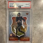 Panini Select Certified Jayden Daniels #2 Silver Prizm PSA 10 Football Card