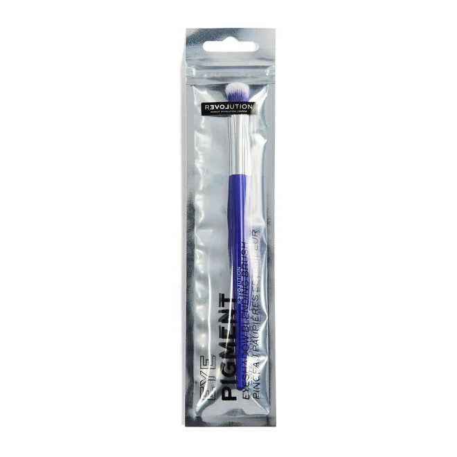 REVOLUTION Eye Pigment Eyeshadow Shadow Blending Brush SEALED PACKET